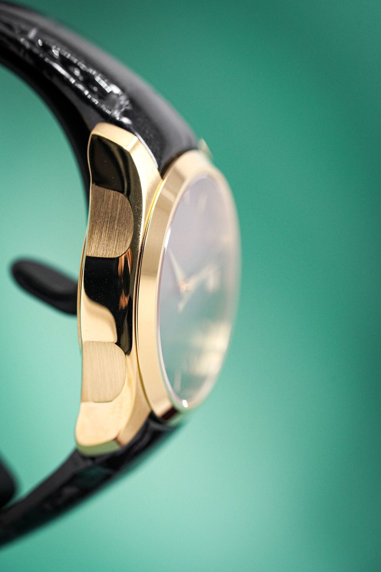 Tissot T-Classic Couturier Powermatic 80 Date Purple Rose Gold - Watches & Crystals