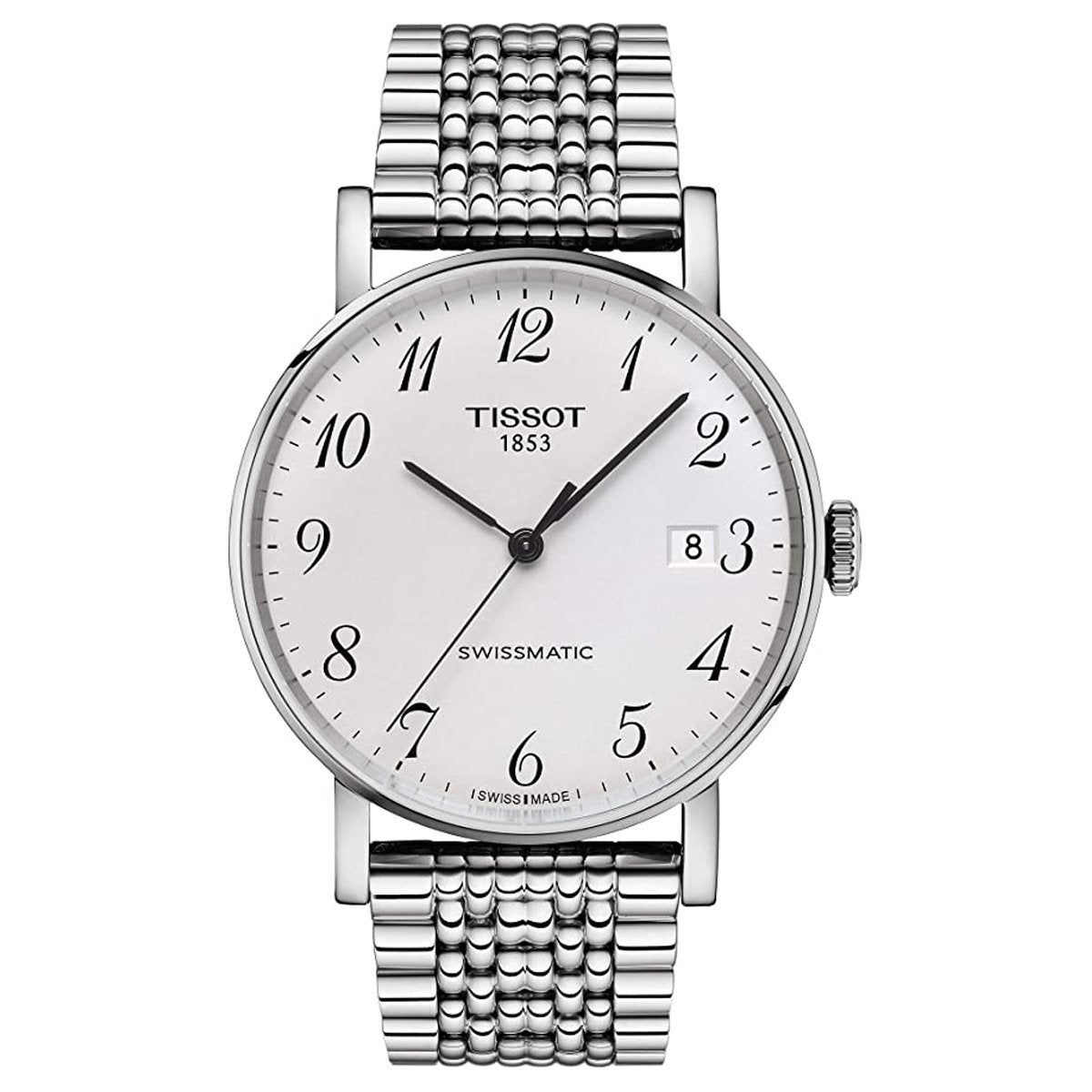 Tissot T-Classic Everytime Men's Automatic Watch Swissmatic - Watches & Crystals