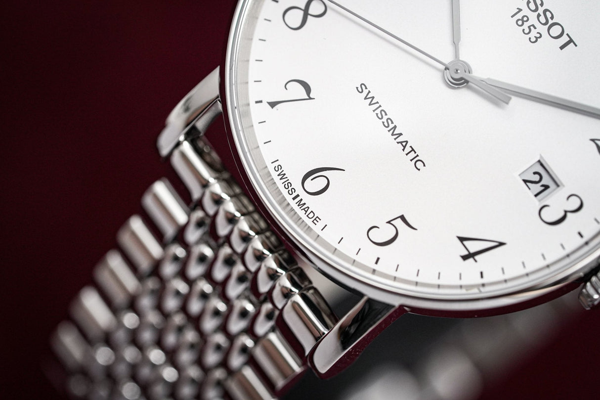 Tissot T-Classic Everytime Men's Watch Swissmatic - Watches & Crystals