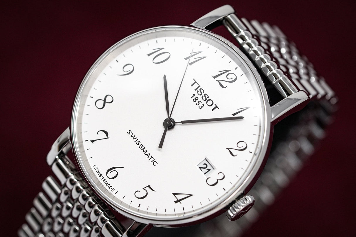 Tissot T-Classic Everytime Men's Watch Swissmatic - Watches & Crystals