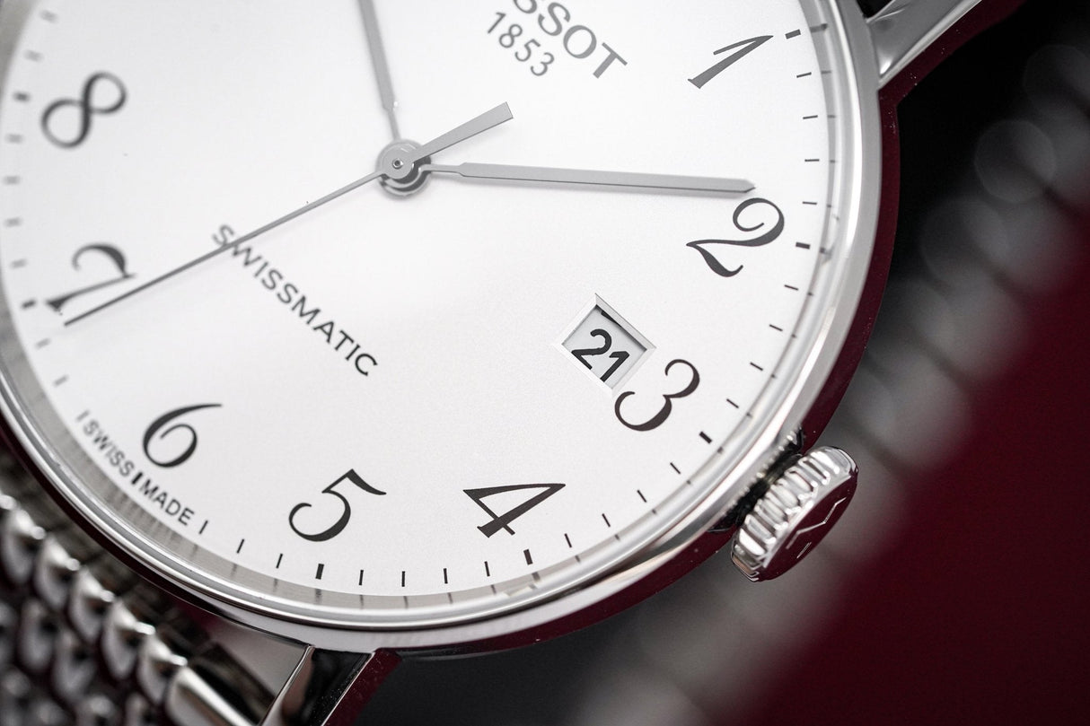 Tissot T-Classic Everytime Men's Watch Swissmatic - Watches & Crystals