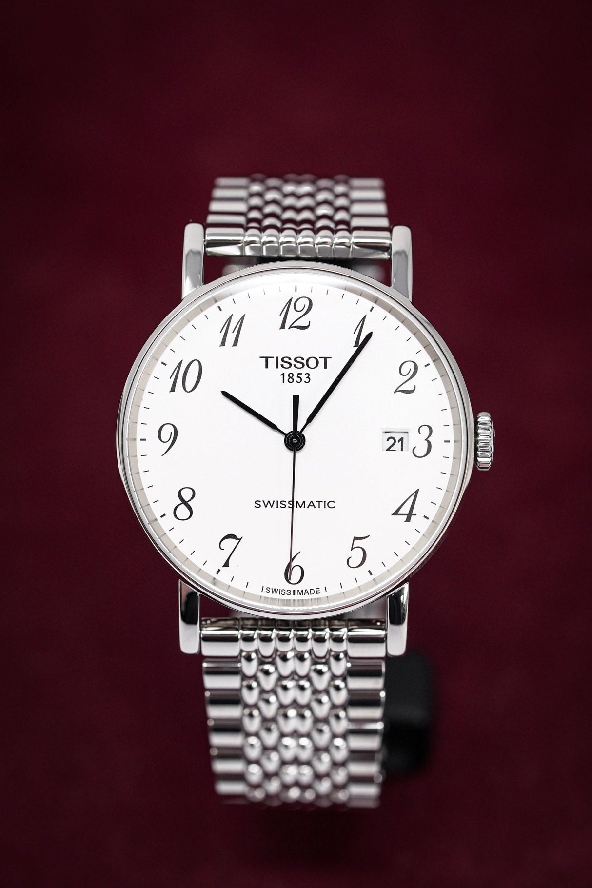 Tissot T-Classic Everytime Men's Watch Swissmatic - Watches & Crystals