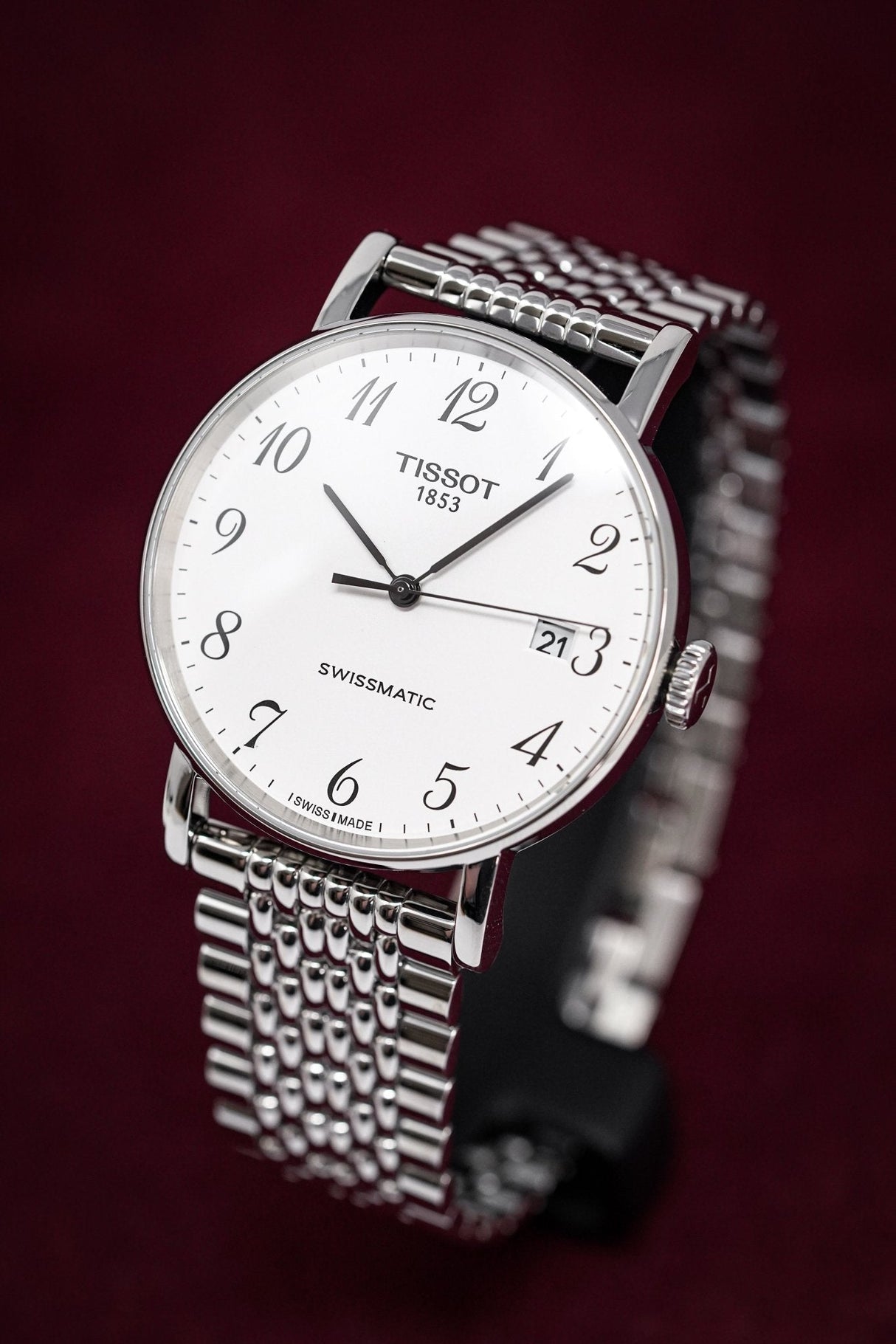 Tissot T-Classic Everytime Men's Watch Swissmatic - Watches & Crystals