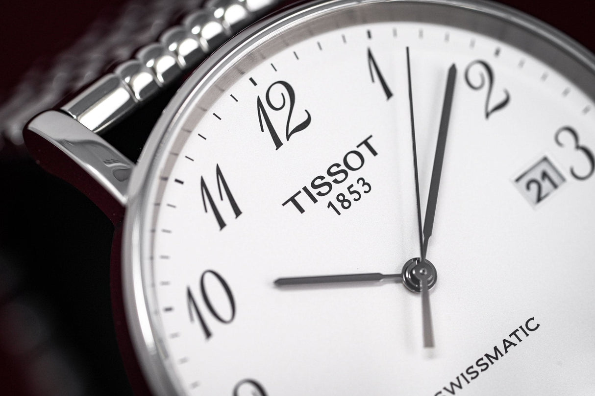 Tissot T-Classic Everytime Men's Watch Swissmatic - Watches & Crystals