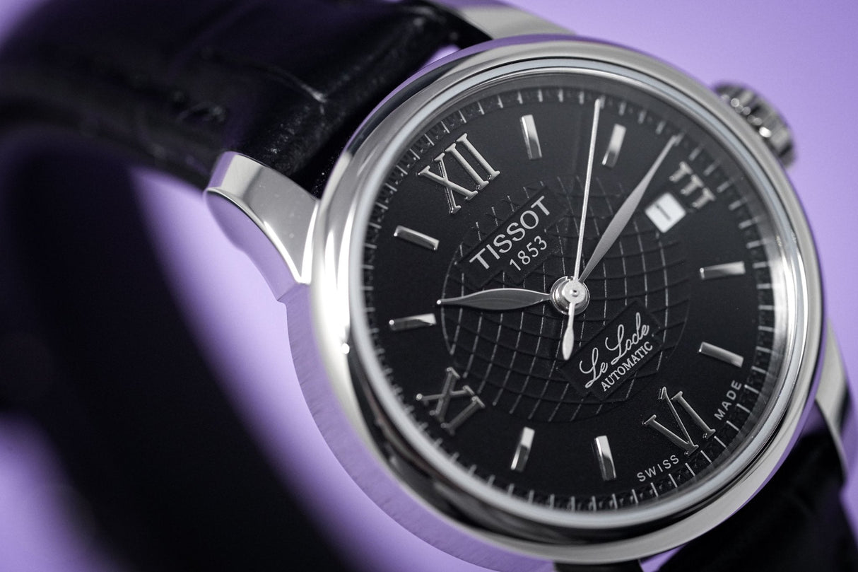 Tissot T-Classic Le Locle 25mm - Watches & Crystals