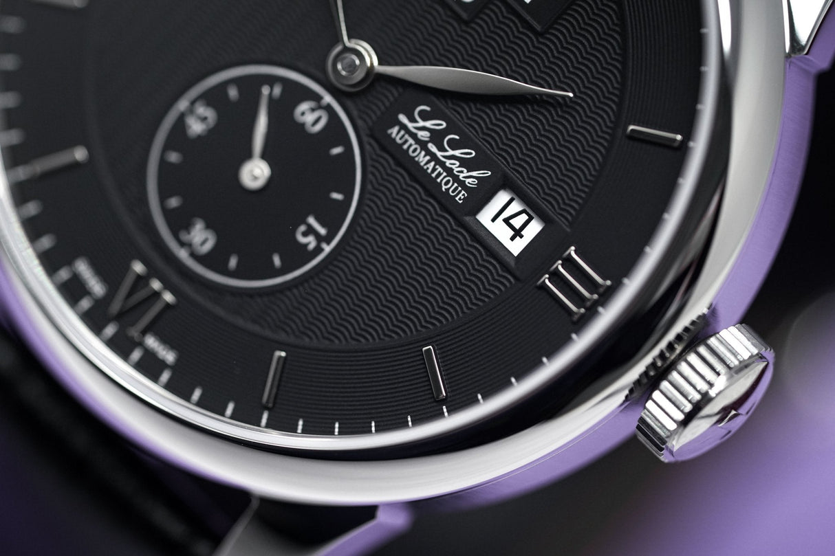 Tissot T-Classic Le Locle Black - Watches & Crystals