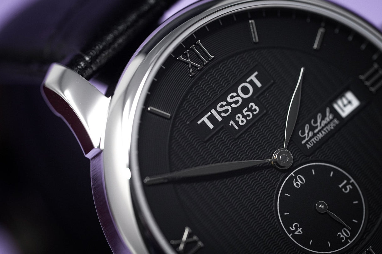 Tissot T-Classic Le Locle Black - Watches & Crystals