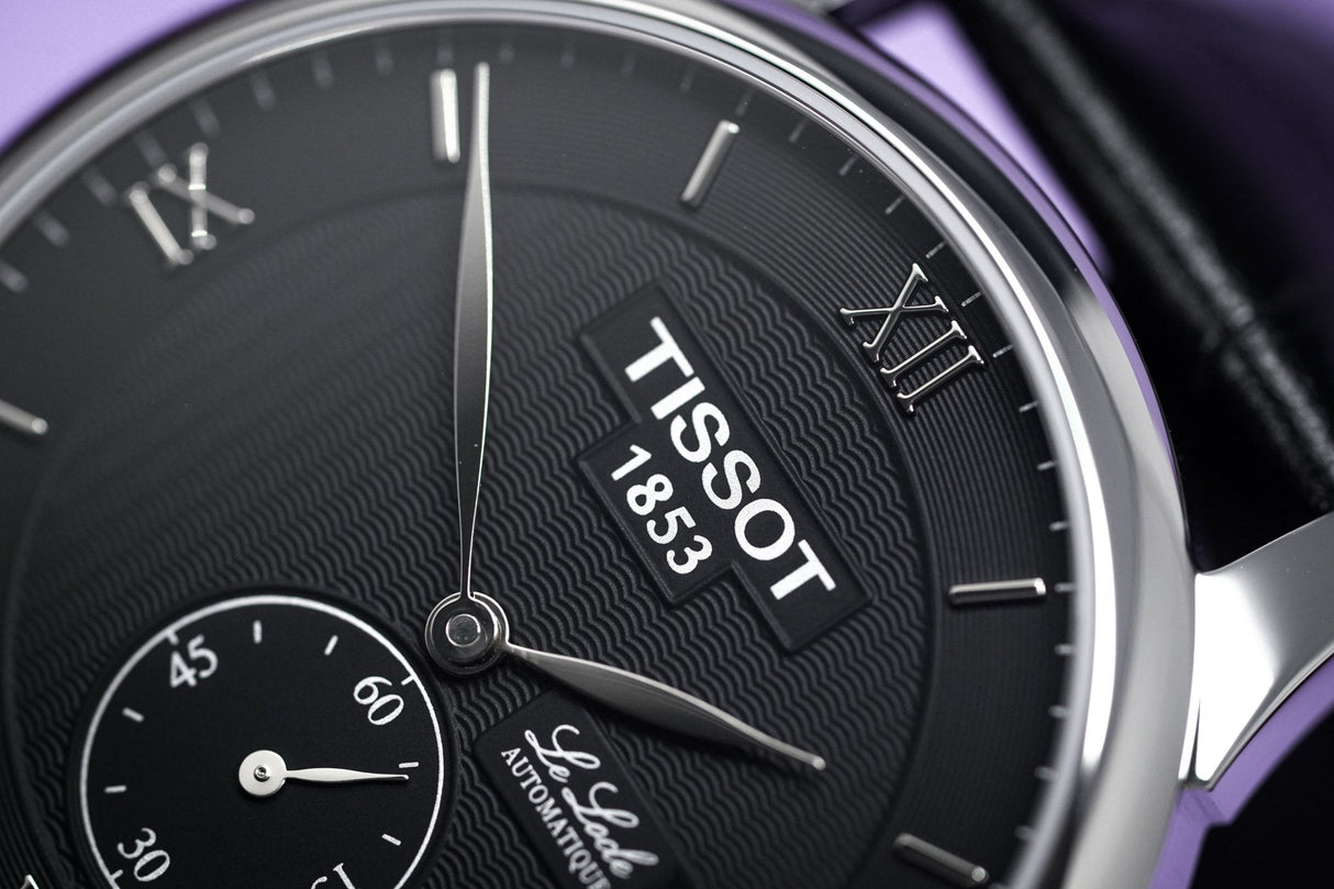 Tissot T-Classic Le Locle Black - Watches & Crystals