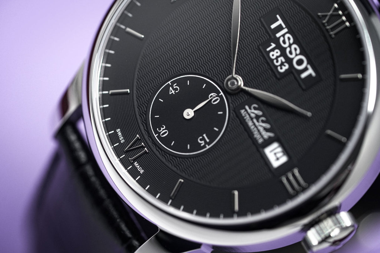 Tissot T-Classic Le Locle Black - Watches & Crystals