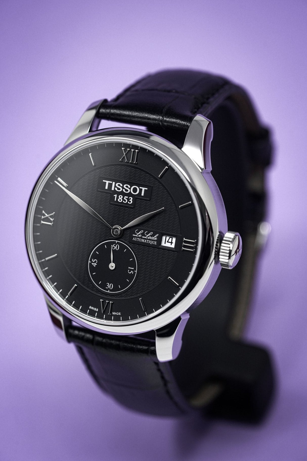 Tissot T-Classic Le Locle Black - Watches & Crystals