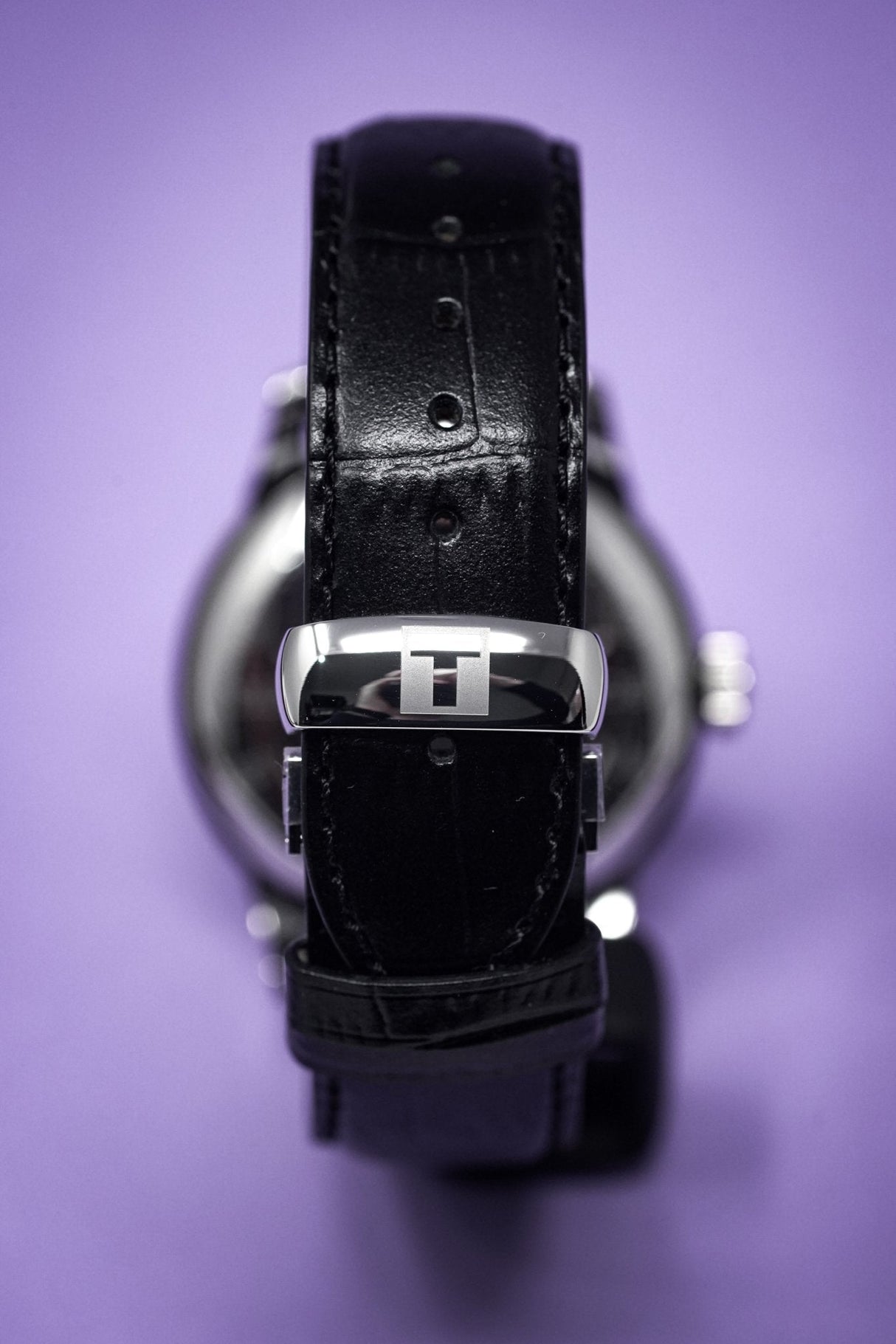 Tissot T-Classic Le Locle Black - Watches & Crystals