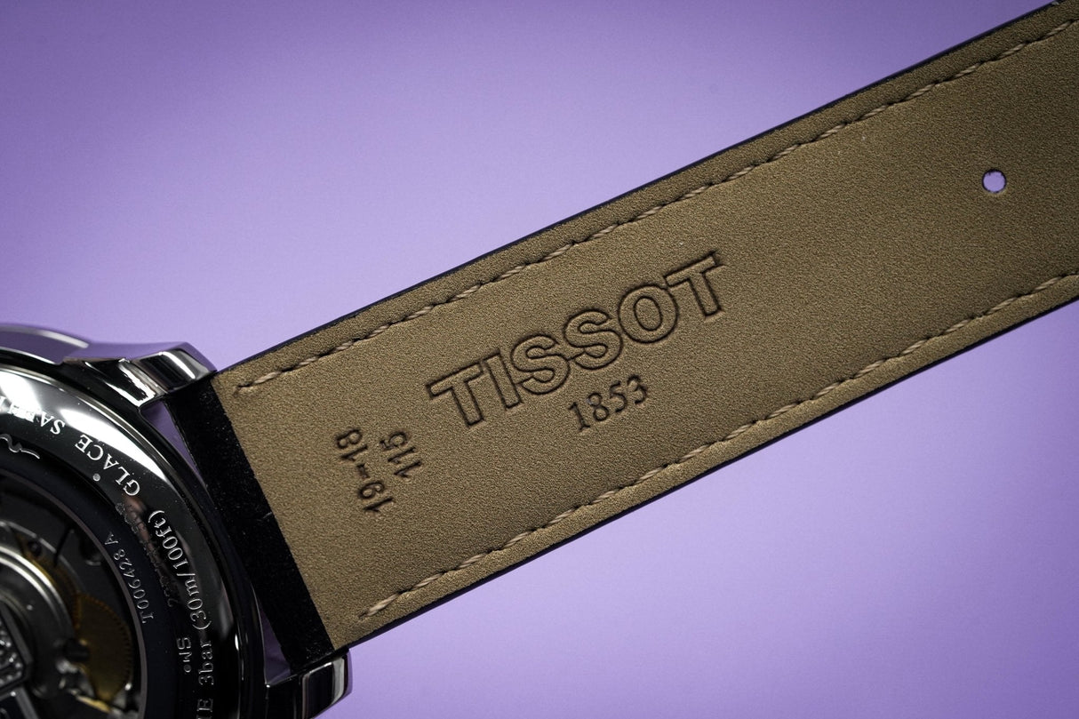 Tissot T-Classic Le Locle Black - Watches & Crystals