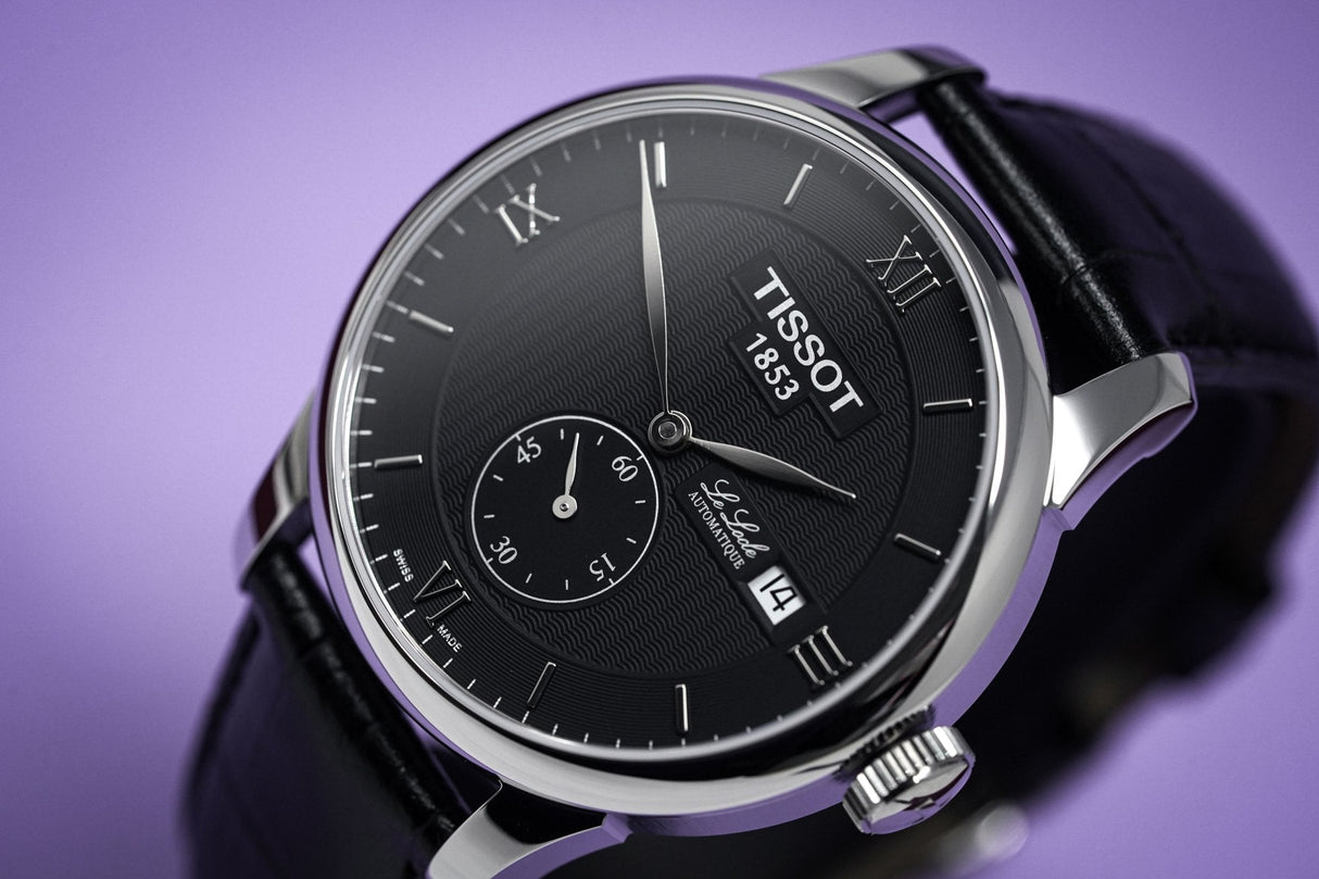 Tissot T-Classic Le Locle Black - Watches & Crystals