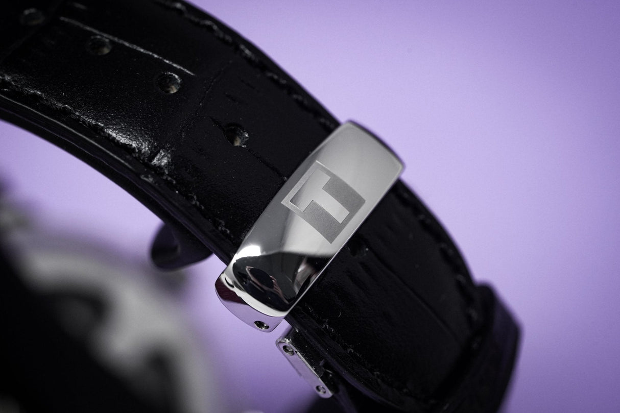 Tissot T-Classic Le Locle Black - Watches & Crystals