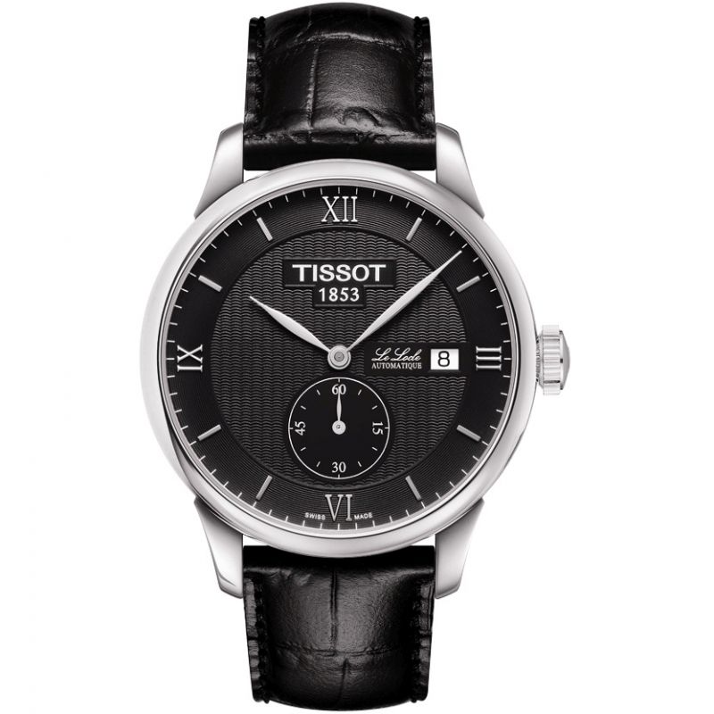 Tissot T-Classic Le Locle Black - Watches & Crystals