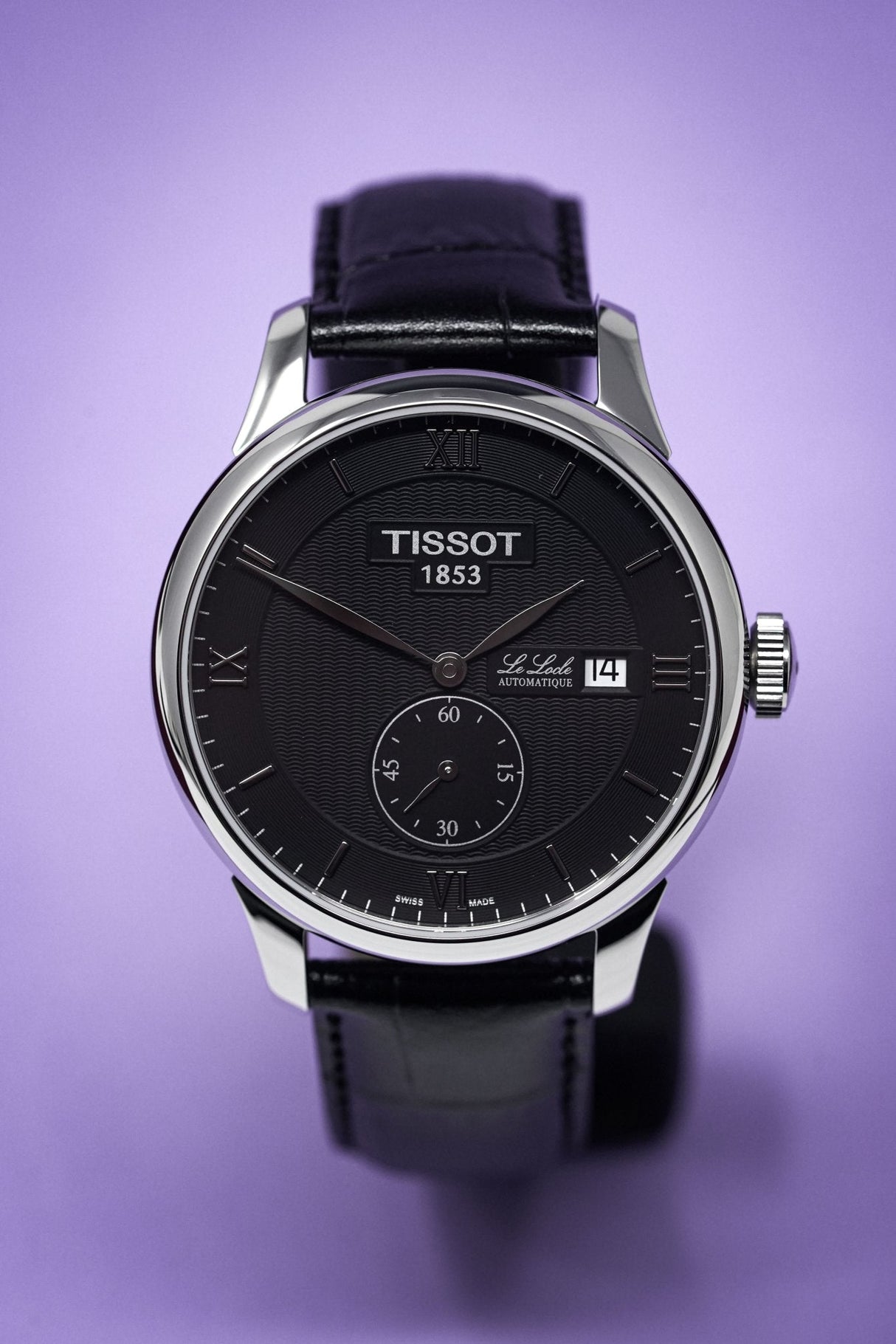 Tissot T-Classic Le Locle Black - Watches & Crystals