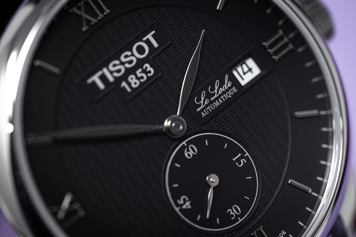 Tissot T-Classic Le Locle Black - Watches & Crystals