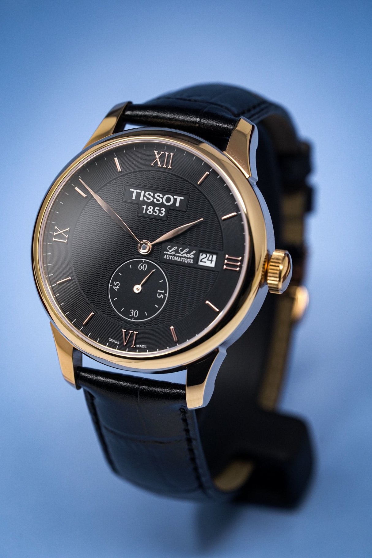 Tissot T-Classic Le Locle Rose Gold - Watches & Crystals