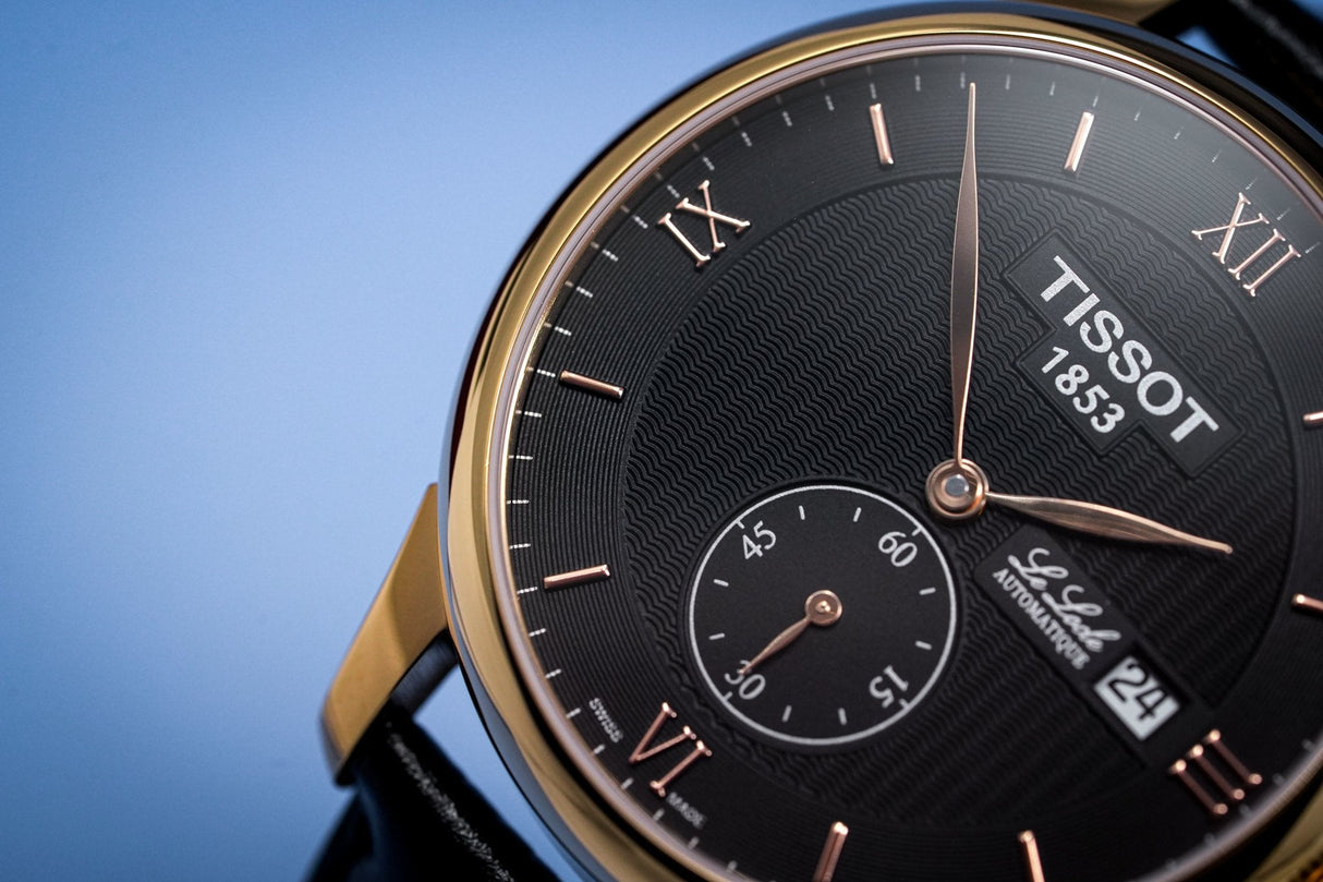 Tissot T-Classic Le Locle Rose Gold - Watches & Crystals