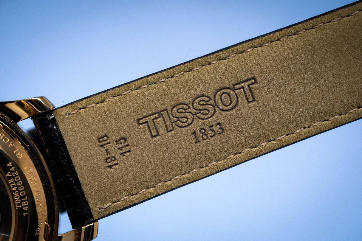 Tissot T-Classic Le Locle Rose Gold - Watches & Crystals