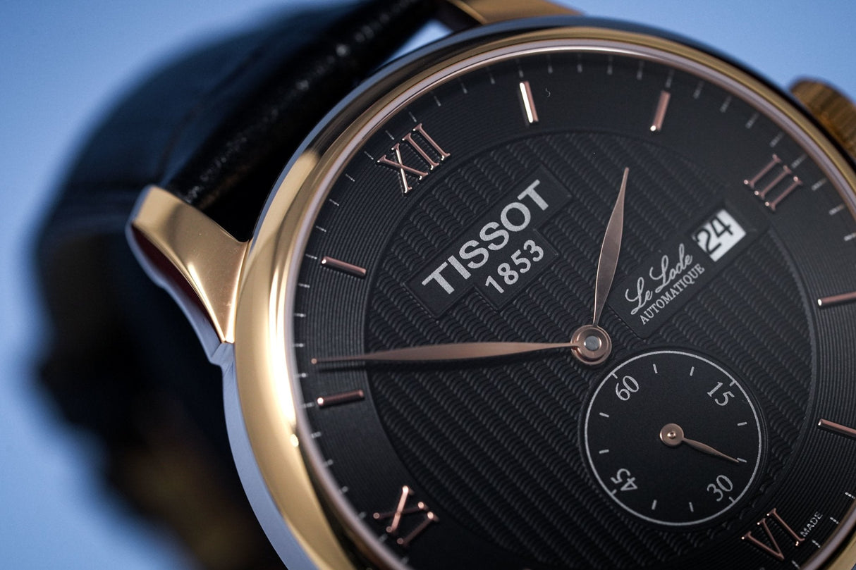 Tissot T-Classic Le Locle Rose Gold - Watches & Crystals