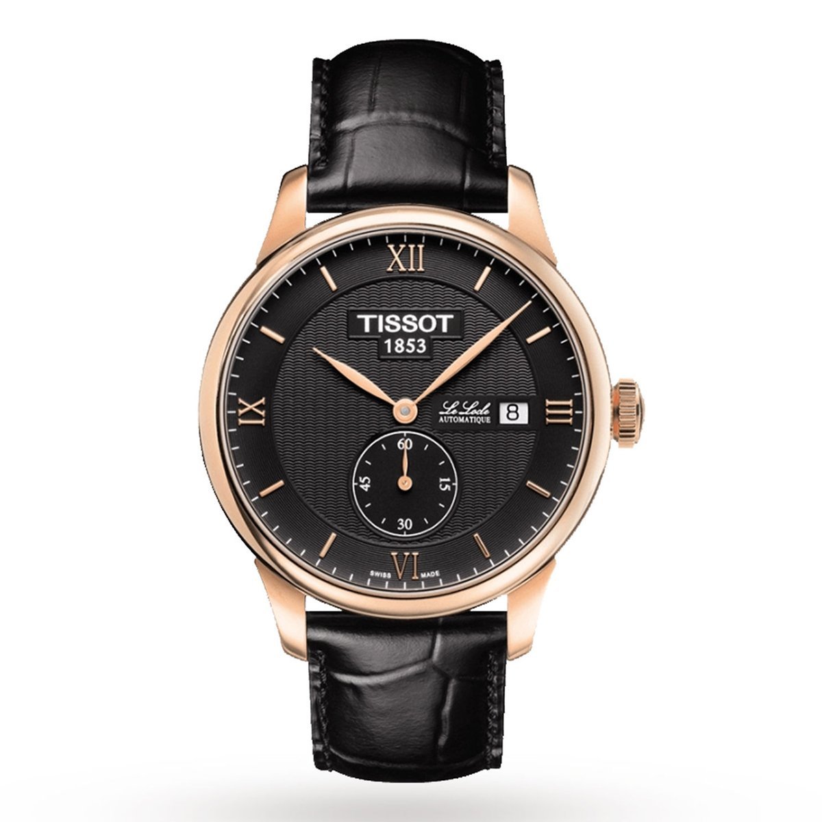 Tissot T-Classic Le Locle Rose Gold - Watches & Crystals