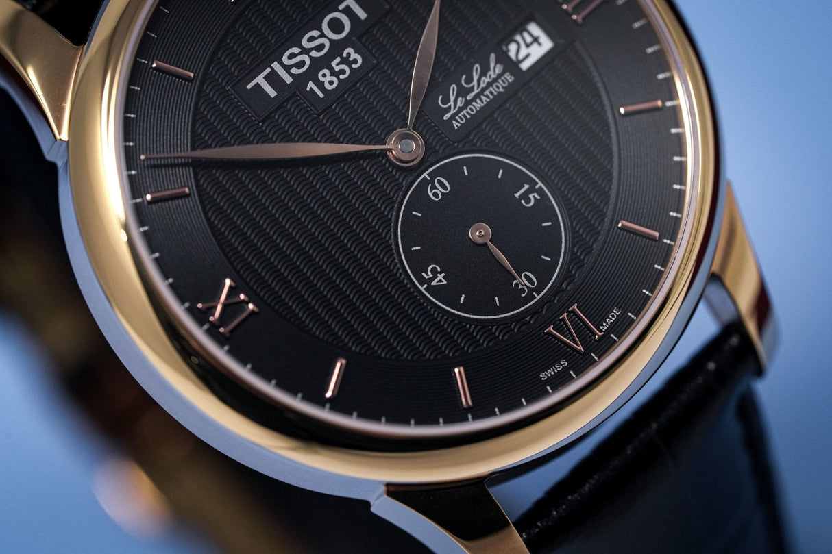 Tissot T-Classic Le Locle Rose Gold - Watches & Crystals