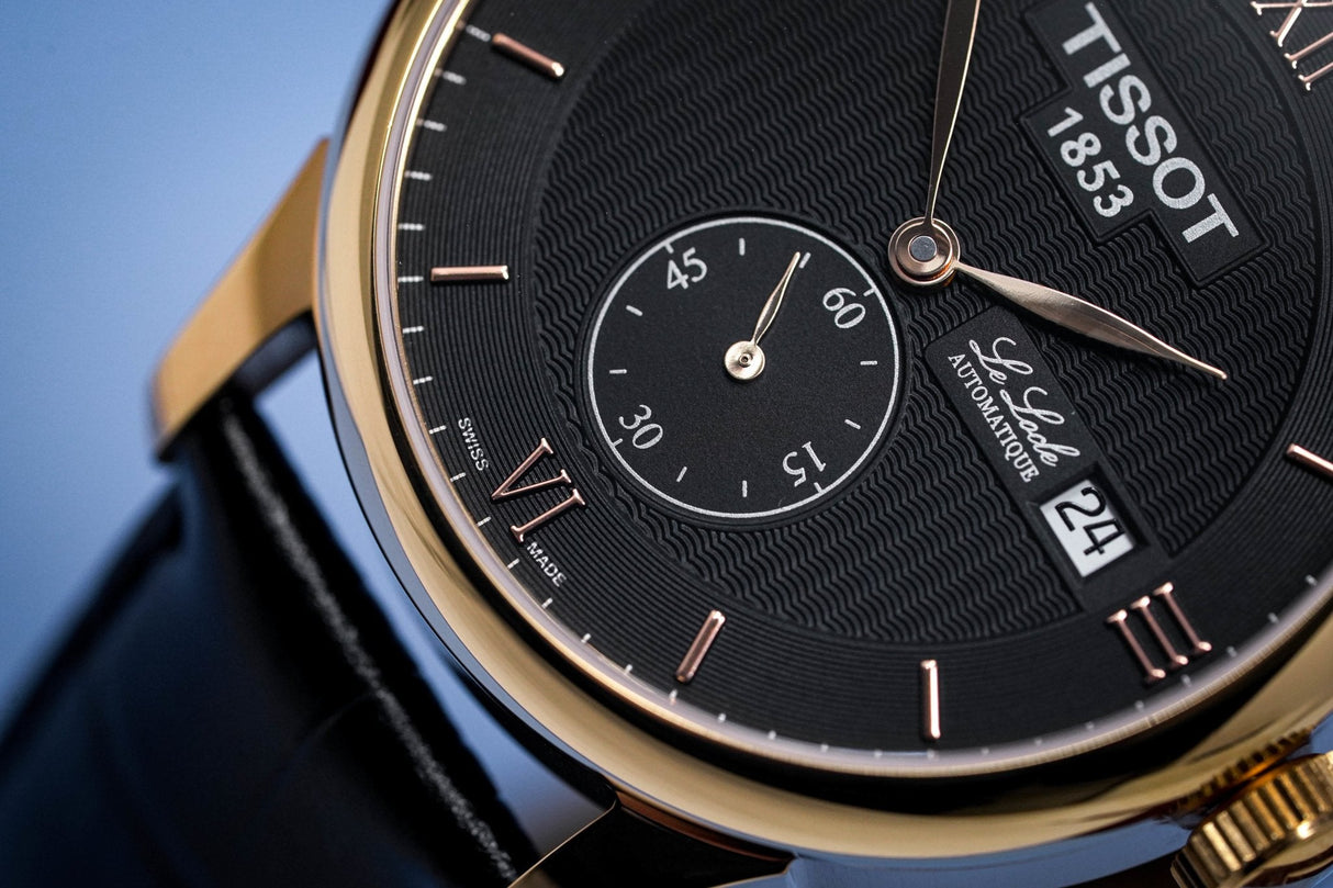 Tissot T-Classic Le Locle Rose Gold - Watches & Crystals