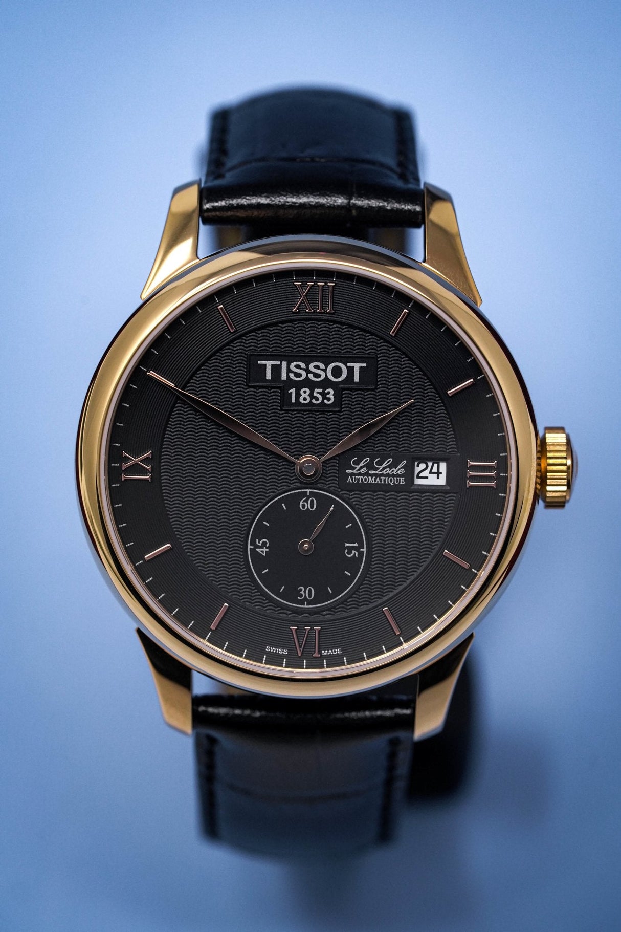 Tissot T-Classic Le Locle Rose Gold - Watches & Crystals