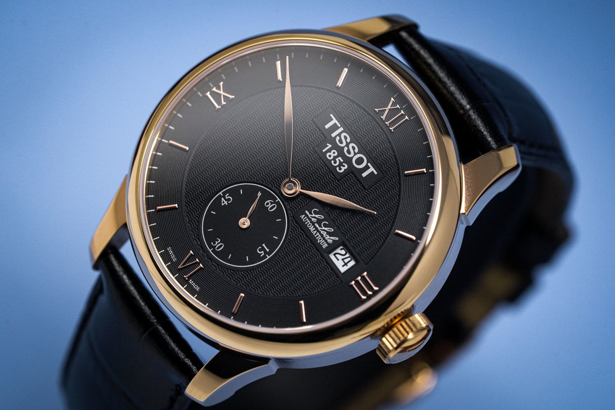 Tissot T-Classic Le Locle Rose Gold - Watches & Crystals