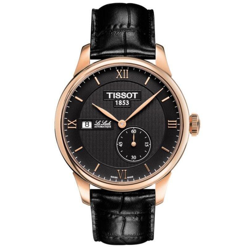 Tissot T-Classic Le Locle Rose Gold - Watches & Crystals