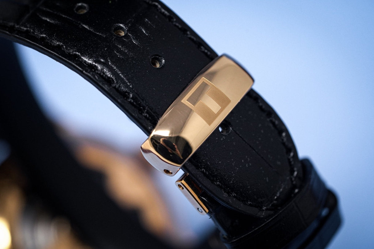 Tissot T-Classic Le Locle Rose Gold - Watches & Crystals