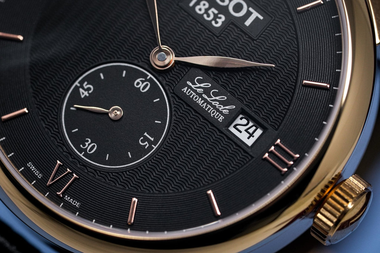 Tissot T-Classic Le Locle Rose Gold - Watches & Crystals