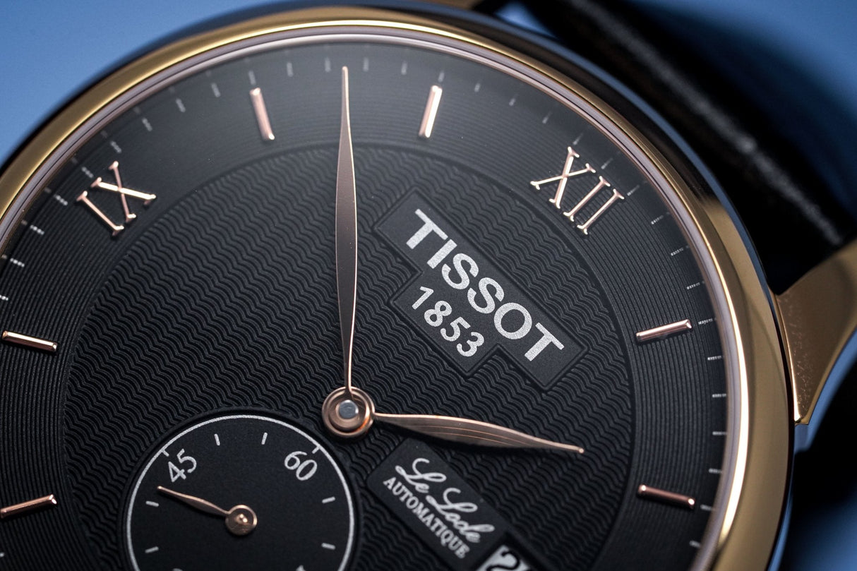 Tissot T-Classic Le Locle Rose Gold - Watches & Crystals