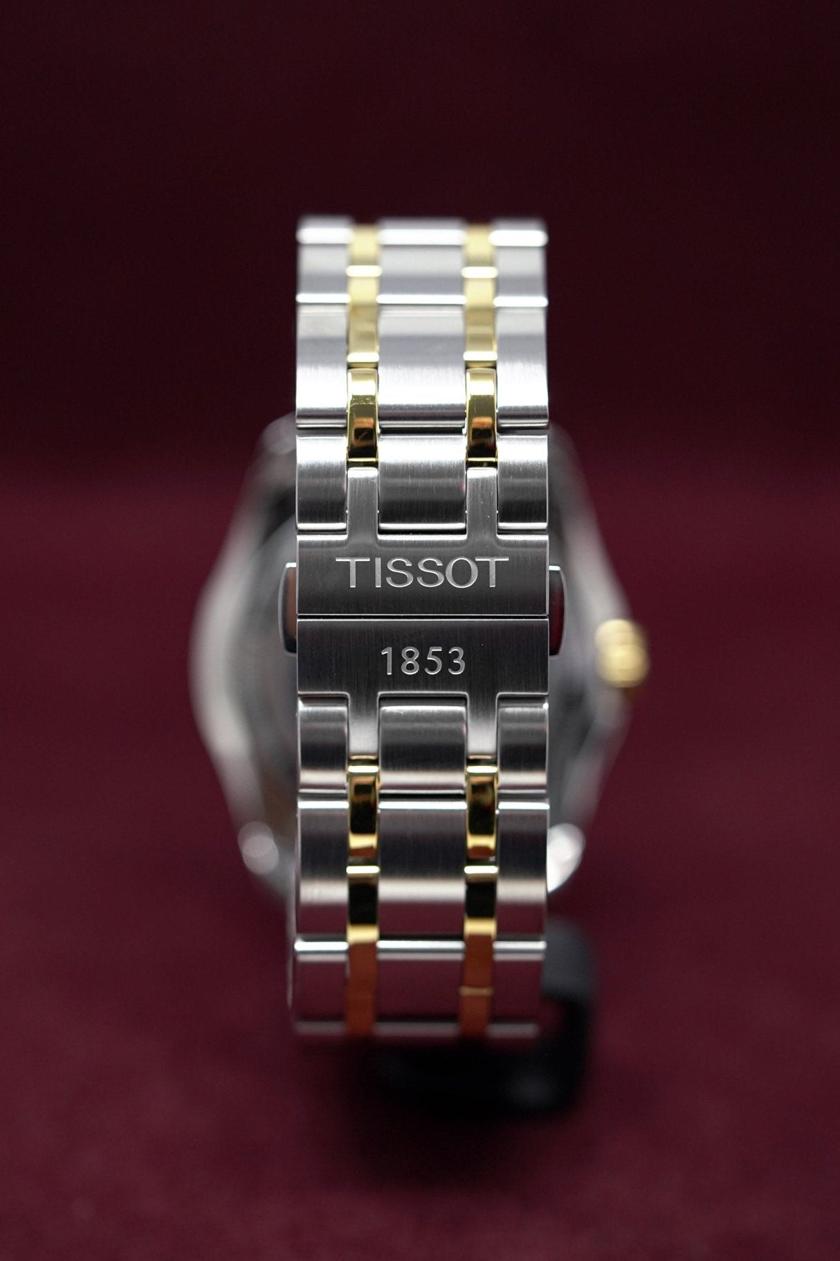 Tissot T-Classic Powermatic 80 Day Date Two Tone - Watches & Crystals