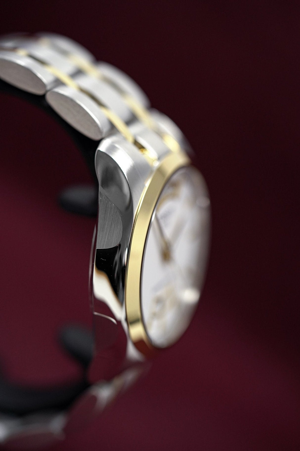 Tissot T-Classic Powermatic 80 Day Date Two Tone - Watches & Crystals