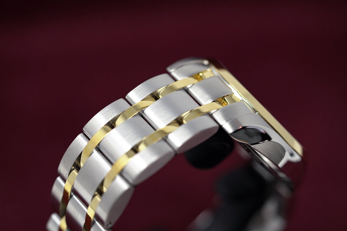 Tissot T-Classic Powermatic 80 Day Date Two Tone - Watches & Crystals