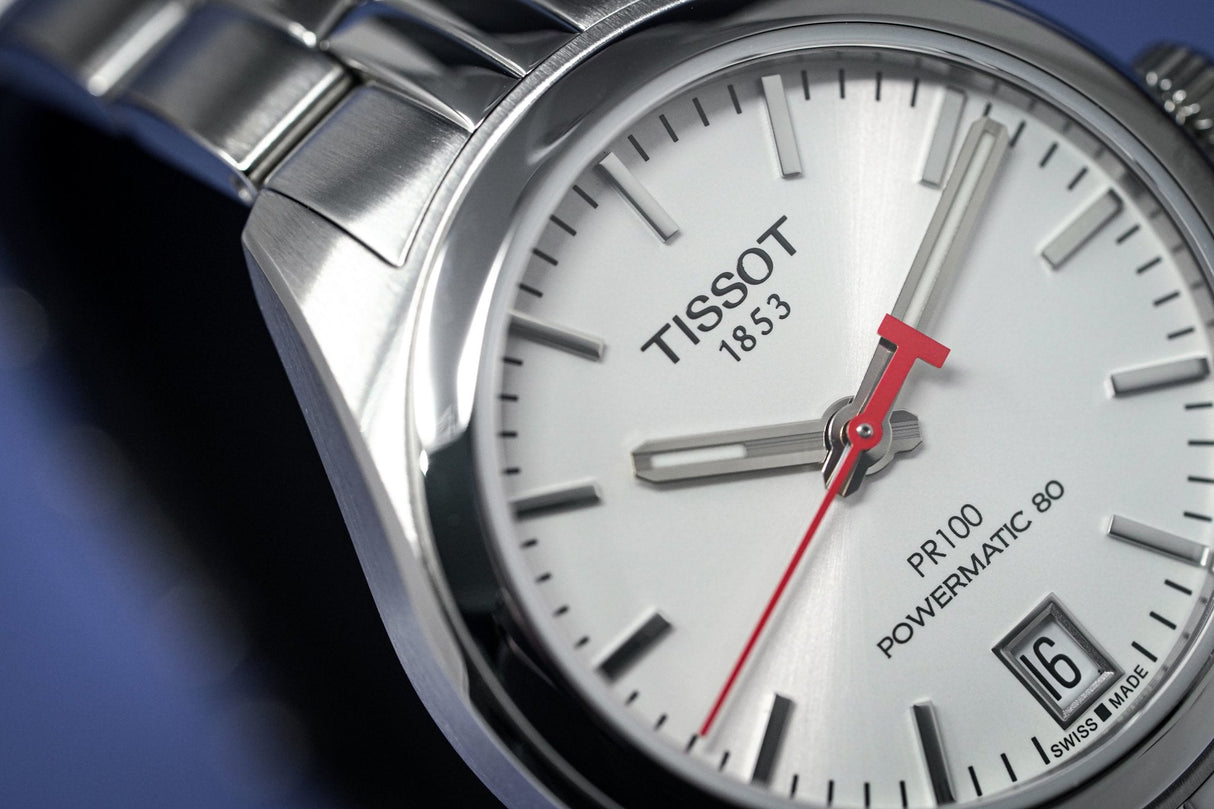 Tissot T-Classic PR 100 Powermatic 80 Asian Games Edition - Watches & Crystals