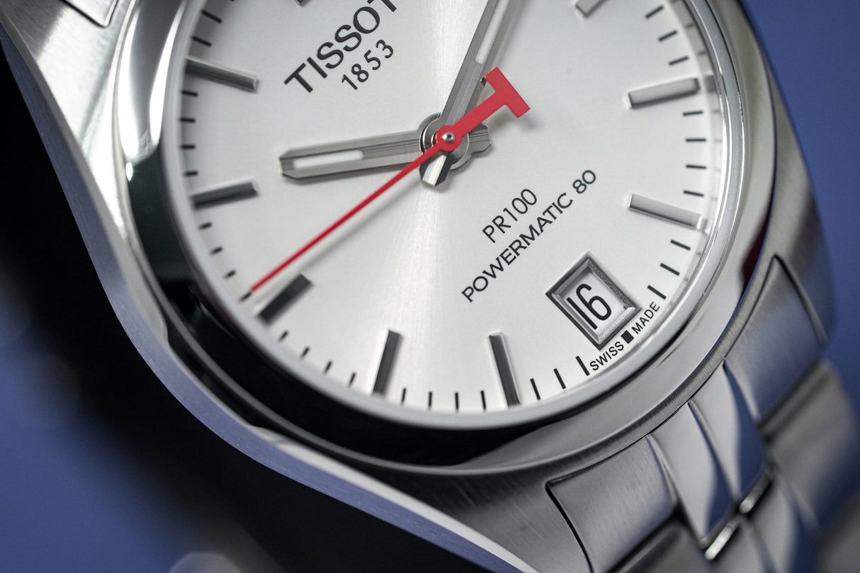 Tissot T-Classic PR 100 Powermatic 80 Asian Games Edition - Watches & Crystals