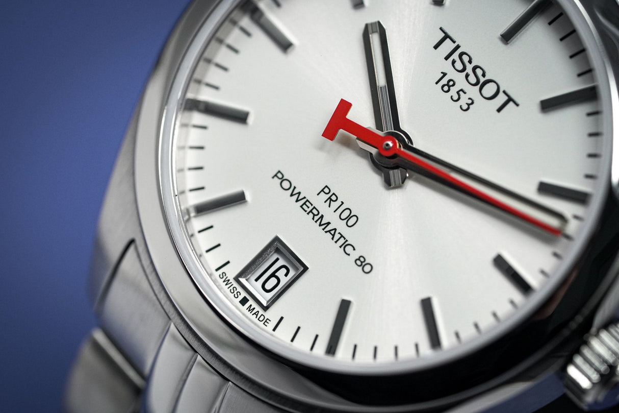 Tissot T-Classic PR 100 Powermatic 80 Asian Games Edition - Watches & Crystals