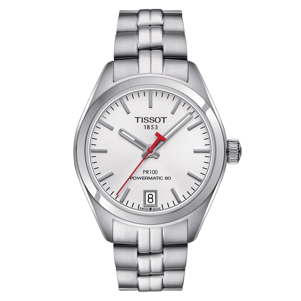 Tissot T-Classic PR 100 Powermatic 80 Asian Games Edition - Watches & Crystals