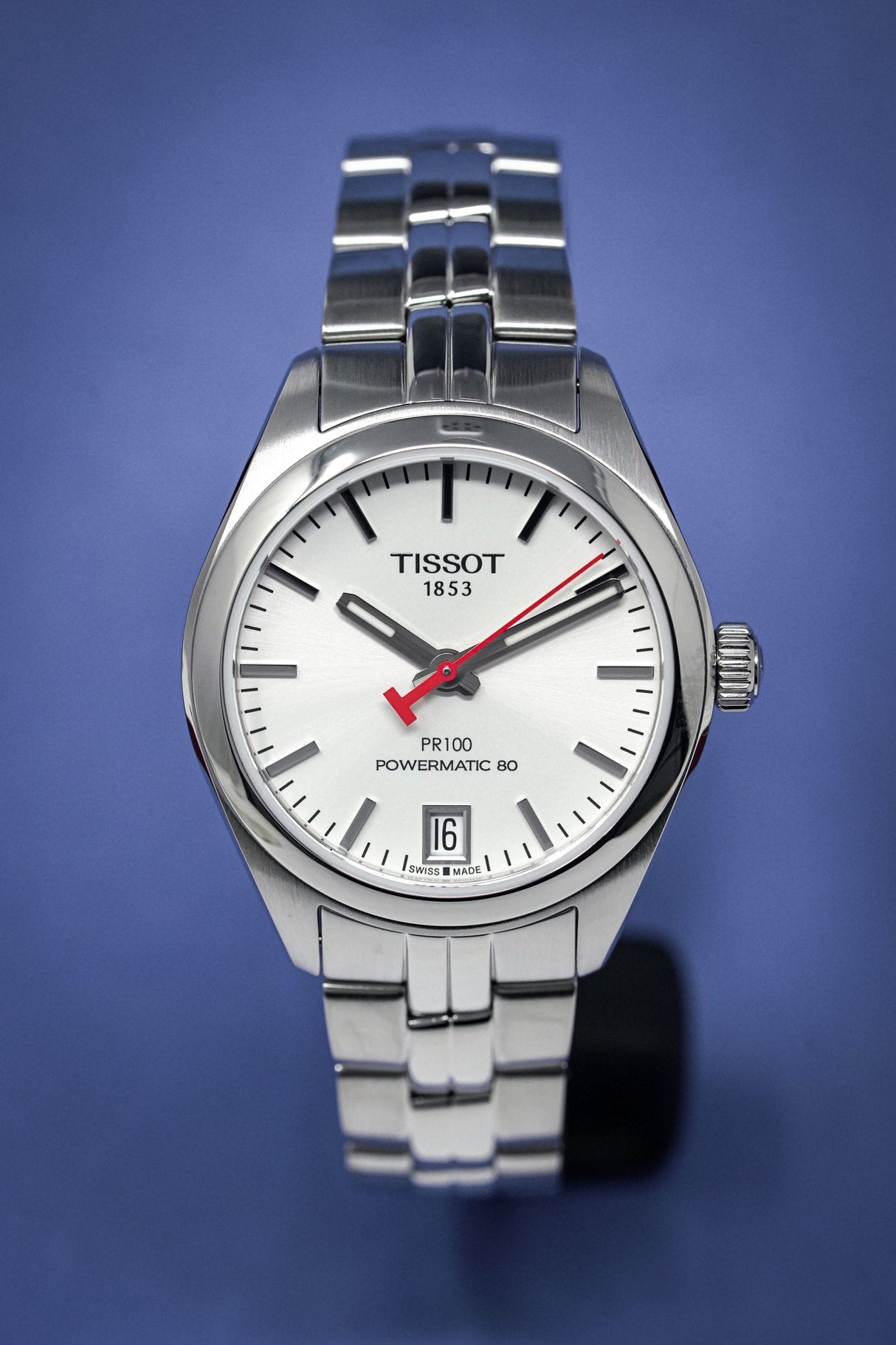 Tissot T-Classic PR 100 Powermatic 80 Asian Games Edition - Watches & Crystals