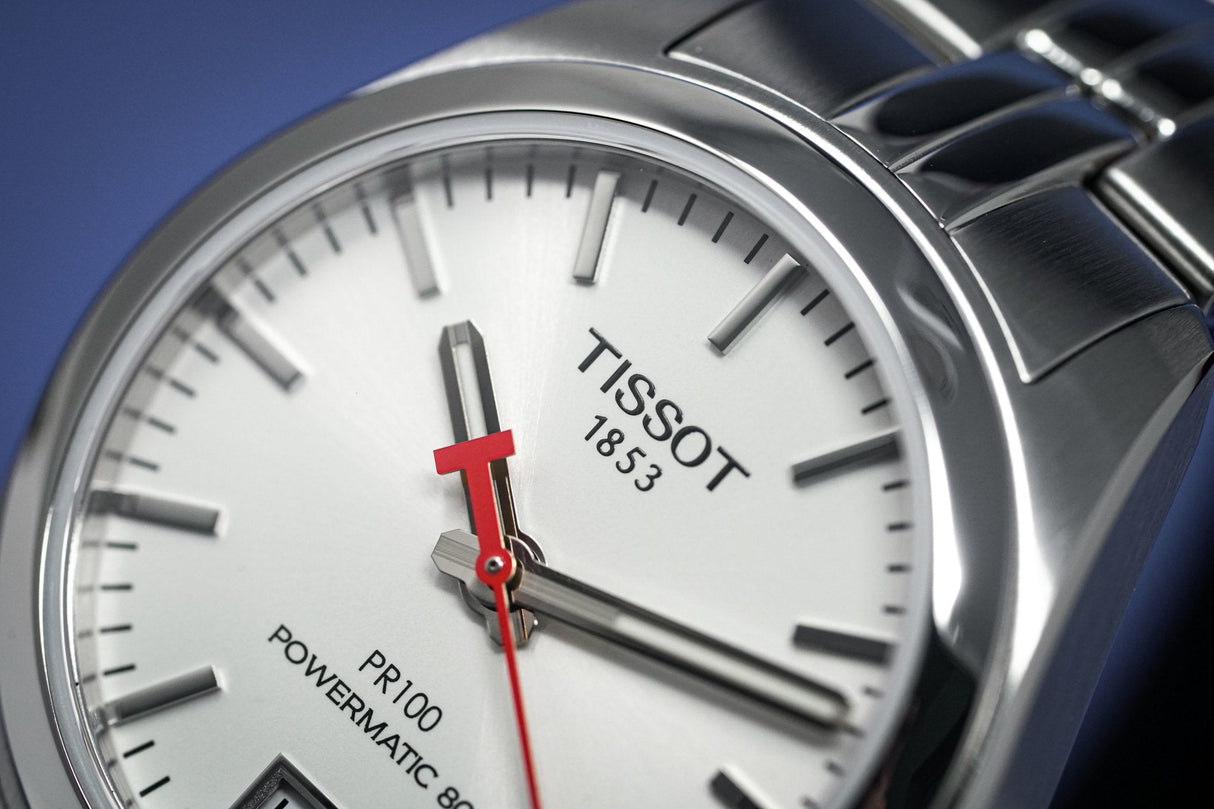 Tissot T-Classic PR 100 Powermatic 80 Asian Games Edition - Watches & Crystals