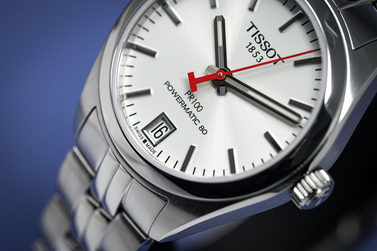 Tissot T-Classic PR 100 Powermatic 80 Asian Games Edition - Watches & Crystals