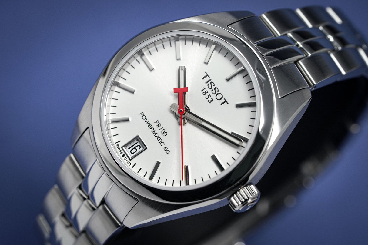 Tissot T-Classic PR 100 Powermatic 80 Asian Games Edition - Watches & Crystals