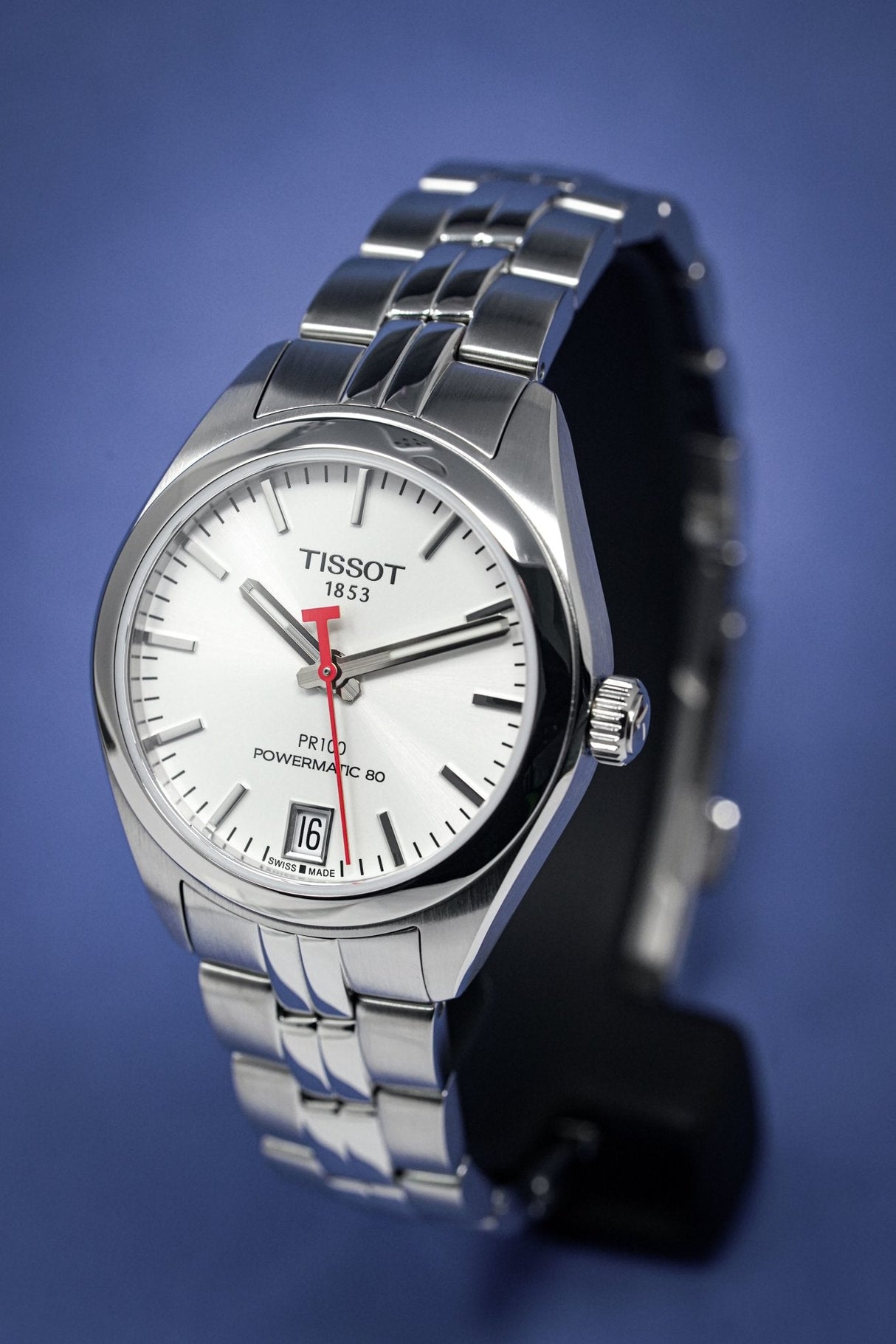 Tissot T-Classic PR 100 Powermatic 80 Asian Games Edition - Watches & Crystals