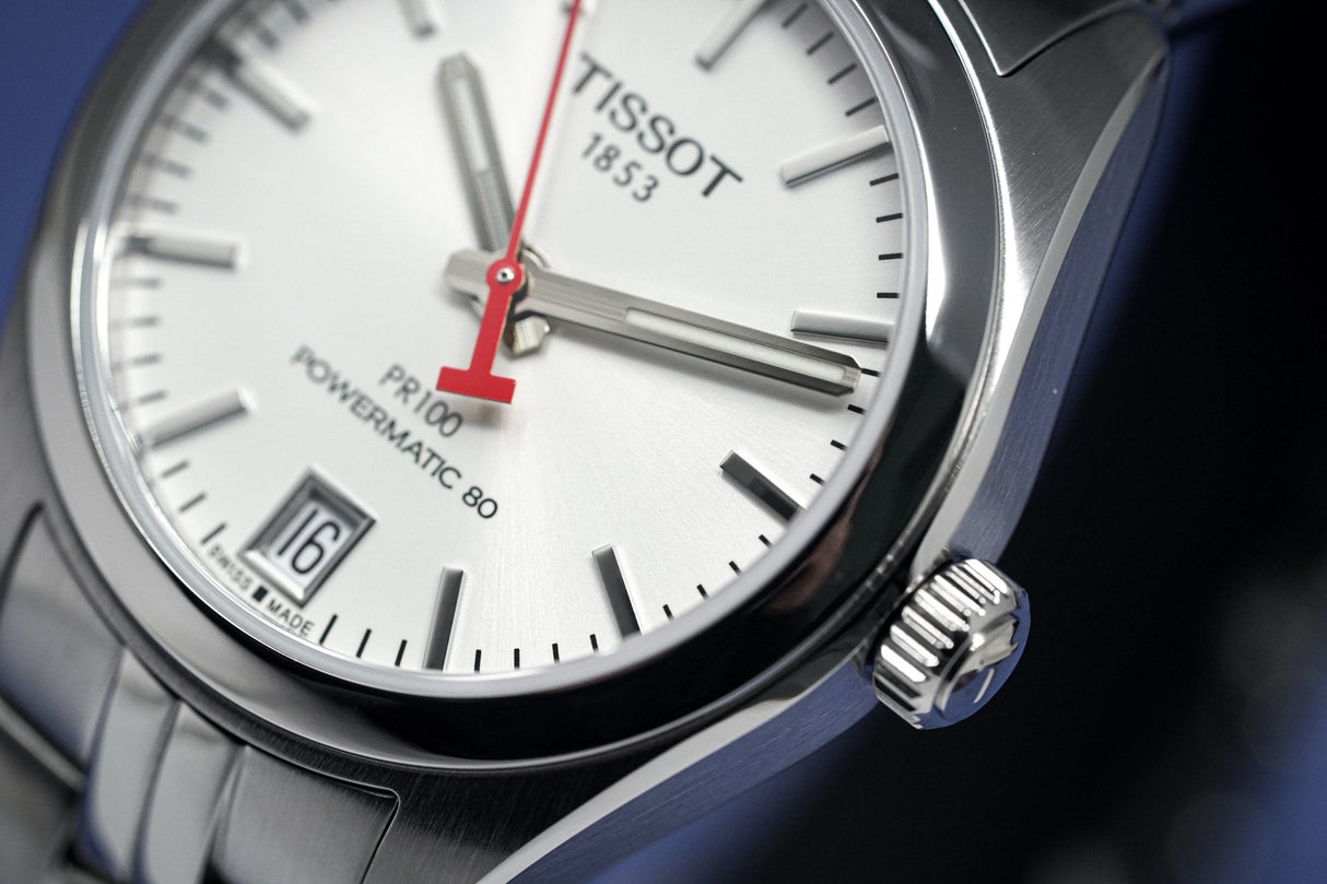 Tissot T-Classic PR 100 Powermatic 80 Asian Games Edition - Watches & Crystals