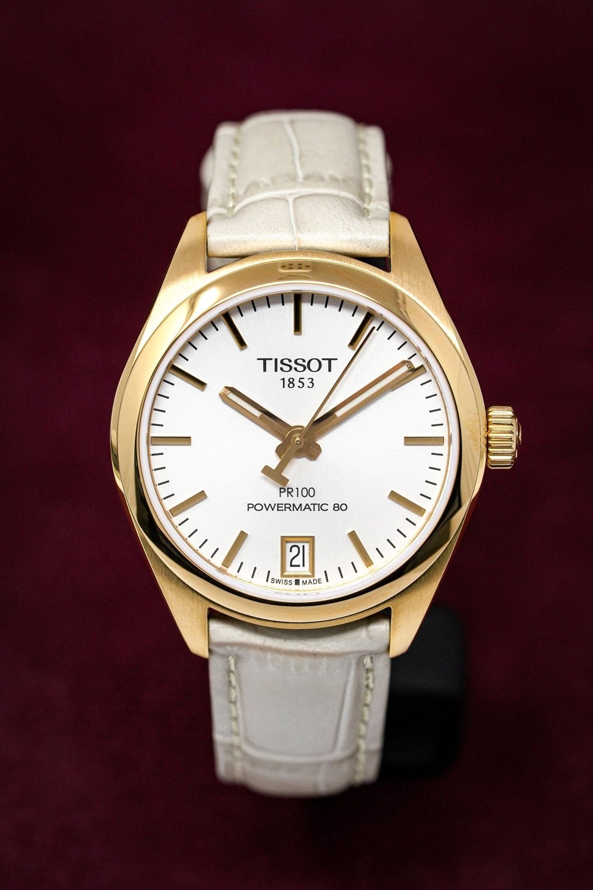 Tissot T-Classic PR 100 Rose Gold - Watches & Crystals