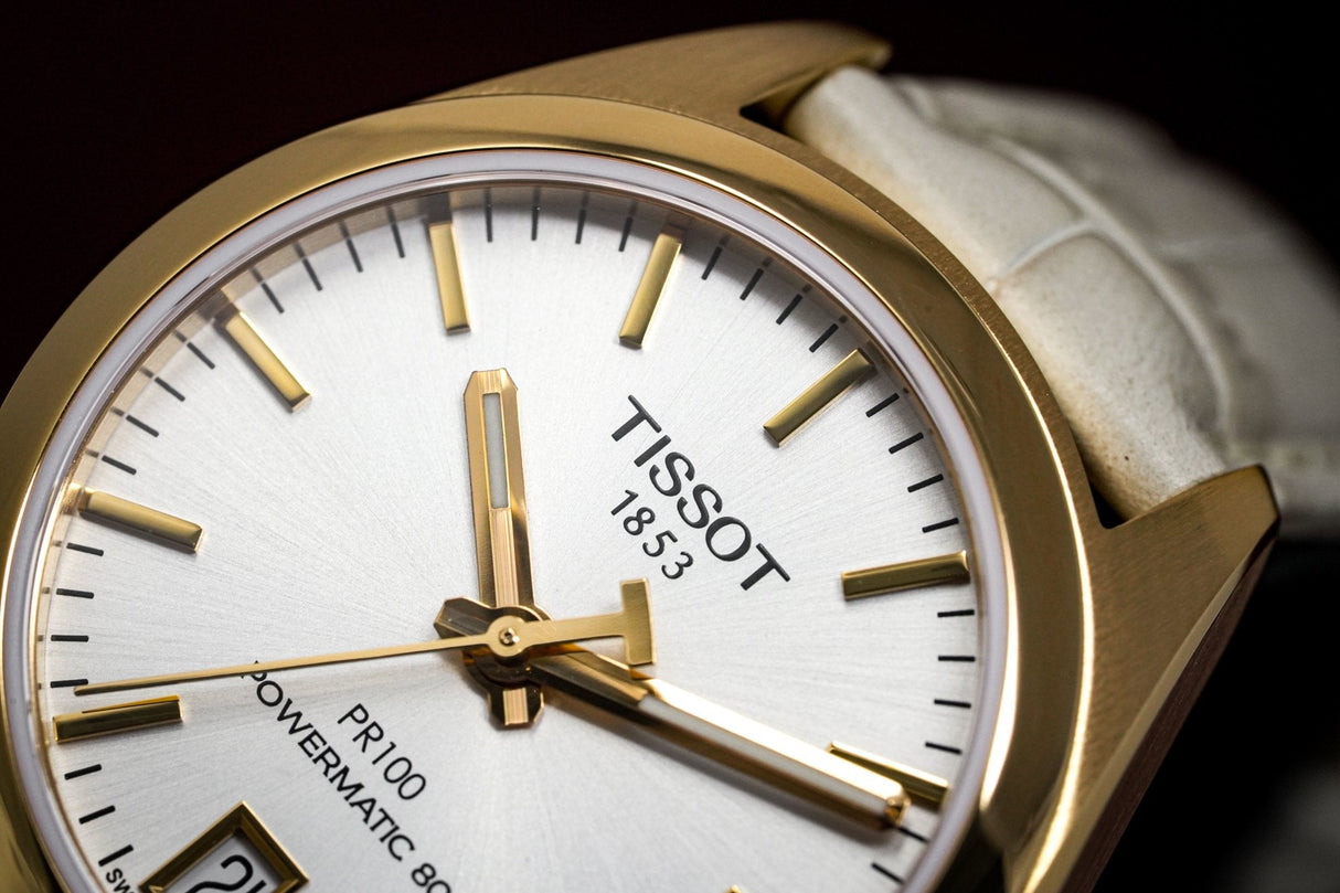 Tissot T-Classic PR 100 Rose Gold - Watches & Crystals