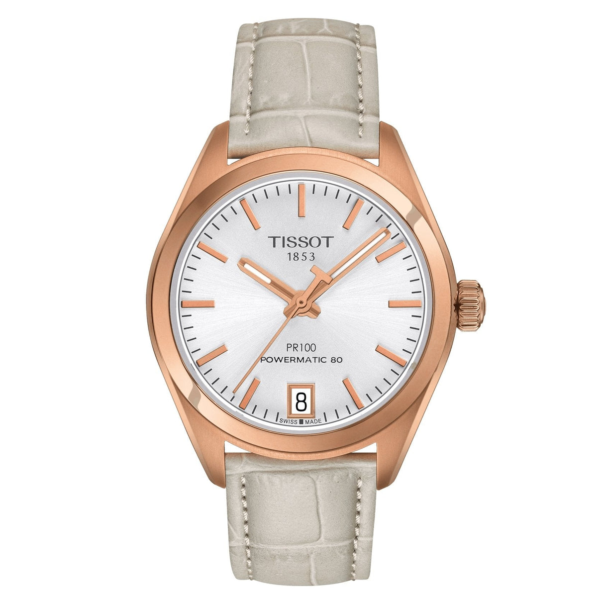 Tissot T-Classic PR 100 Rose Gold - Watches & Crystals